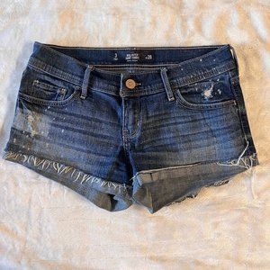 Denim Jean Shorts